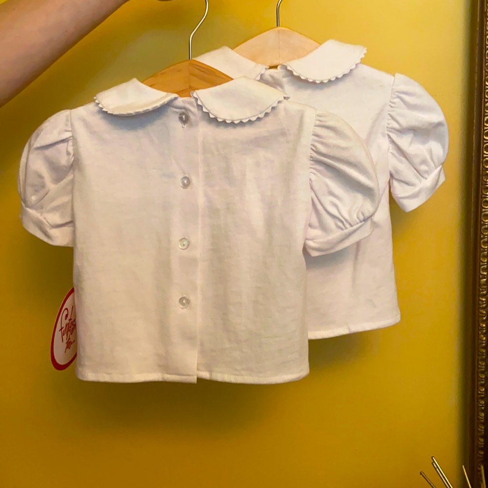 Two baby clothes